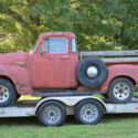 BARNFOUND EARLY 1955 GMC 100 SWB 5 WINDOW PICKUP TRUCK PROJECT