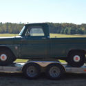 BARNFOUND/ALL ORIGINAL 1964 CHEVROLET C10 SWB FLEETSIDE PICKUP TRUCK PROJECT