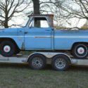 BARNFOUND/ORIGINAL 1964 CHEVROLET C10 SWB FLEETSIDE PICKUP TRUCK PROJECT