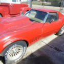 BARN/WAREHOUSE FIND 1968 CORVETTE COUPE T TOPS FOR RESTORE OR PARTS WITH TITLE