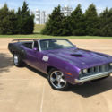 BARRACUDA CONVERTIBLE, 440-6 PACK, 4-SPEED, PLUM CRAZY
