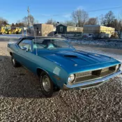 Barracuda Convertible. Numbers Matching 383 Big Block. 1 of 36.