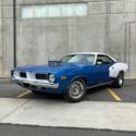 Barracuda Cuda 360 Hillborn Fuel Injection 500 Horsepower Hot Rod Mag 11 Sec car