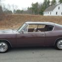 Barracuda Fastback original rebuilt 273 V8 727 auto trans