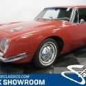 Barth Stude V8 Auto Classic Vintage Collector Edelbrock Red Black Restored Recei
