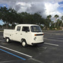 Bay Window Crew Cab 1986 - Last year of production, from the last run!