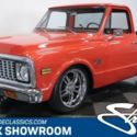 BBC V8 Auto Classic Vintage Collector Truck C-10 Red Short Bed Restored Custom C