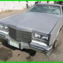 (BCC) 1983 Cadillac Eldorado 4.1L V8 Automatic NO RESEREVE