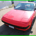 (BCC) 1985 Toyota MR2 Coupe Manual 4 Cylinder NO RESERVE!