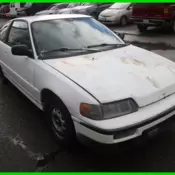 (BCC) 1989 Honda CRX 1.5 L 4 Cylinder Manual NO RESERVE