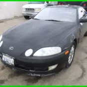 (BCC) 1993 Lexus SC 400 4.0 L V8 NO RESERVE
