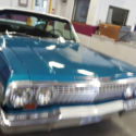 Beatiful Blue & White 1963 Chevrolet Impala 2-door coupe