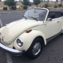 Beatle Convertable Karman Karmman Karmmann 1.6L 4-spd 4-speed 77 VW Bug
