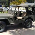 Beatuiful 1951 Willys Military M38 Jeep.  It&#039;s A Real Looker!!!!!