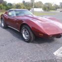 BEAUTIFIUL  1976 1-OWNER CHEVROLET CORVETTE STINGRAY