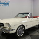 BEAUTIFUL &#039;64 1/2 W/ ORIGINAL DRIVETRAIN, F-CODE 260 V8, AUTO, PS/B, NEW TOP!