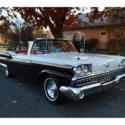 BEAUTIFUL 1 FAMILY OWNED 1959 FORD GALAXIE SKYLINER RETRACTABLE CONVERTIBLE