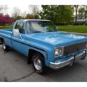 BEAUTIFUL 1 FAMILY OWNED PAMPERED SURVIVOR 1975 CHEVROLET C10 PICKUP NICE !!