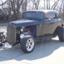 beautiful 1932 Ford Coupe only 3700 miles on the build