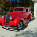 Beautiful 1934 Olds F34 Street Rod