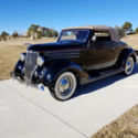 Beautiful 1936 Ford Deluxe Cabriolet.  Frame Off Restoraton
