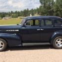 Beautiful 1939 Oldsmobile suicide door restoration rod cruiser.