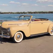 BEAUTIFUL 1940 DODGE LUXURY LINER DELUXE CONVERTIBLE FULL RESTORATION- LOW PRICE