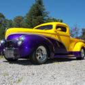 BEAUTIFUL 1940 FORD STREET ROD PICKUP SHOW CAR, PRO STREET, 302, A/C,STEEL,VIDEO
