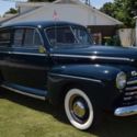 Beautiful 1946 Ford two door sedan no reserve