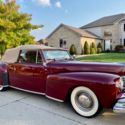 BEAUTIFUL 1947 LINCOLN CONTINENTAL CONVERTIBLE V12 RESTORED - STUNNING MUST SEE