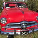 BEAUTIFUL 1949 FORD CONVERTIBLE RED V8 W/ RED INTERIOR