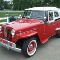 Beautiful 1949 Willys Overland  Jeepster!