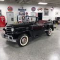 BEAUTIFUL 1950 Jeep Jeepster, Fine Example Long Term Ownership Overland Commando