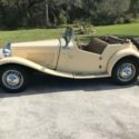 Beautiful 1952 MG TD