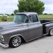 Beautiful 1955 Chevrolet 3100 Pickup