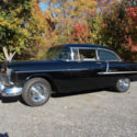BEAUTIFUL 1955 CHEVROLET BEL AIR SEDAN; 400 H.P./350, AUTO, EX. COND (video)