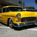 Beautiful 1955 Chevy BelAir 2 door sedan RestoMod