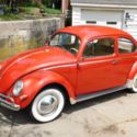 Beautiful 1956 VW Beetle &#039;Oval Window&#039;; Numbers matching, Recent Restoration