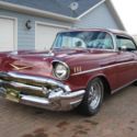 Beautiful 1957 Bel Air 2Door Hard Top, 502 V8, 700R4, Custom Interior, Very Nice