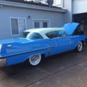 Beautiful 1957 Cadillac Coupe Deville Baby Blue 2 Door HTP
