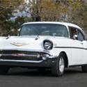 Beautiful 1957 Chevrolet Bel Air 2 Door Hardtop fuel injected 350 V8, 700R4 Auto