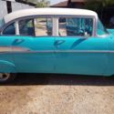 **Beautiful 1957 Chevy Bel Air 4-door Aqua Sedan **Will not last**