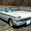 Beautiful 1957 Ford Fairlane 500 Sunliner Convertible!