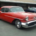 BEAUTIFUL 1957 OLDSMOBILE SUPER 88 HOLIDAY 4 DOOR HARDTOP GOLDEN ROCKET