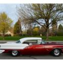 BEAUTIFUL 1957 OLDSMOBILE SUPER 88 HOLIDAY TWO DOOR HARDTOP GOLDEN ROCKET NICE !