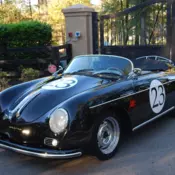 Beautiful 1957 Porsche Speedster Replica