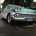 Beautiful 1958 Chevrolet Biscayne 2 Door Fresh Rebuilt Engine and Upholstery
