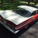 Beautiful / 1959 Chevrolet 4 door Impala - Red / White - Only 48K orig miles !