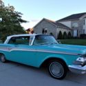 BEAUTIFUL 1959 EDSEL CORSAIR TWO DOOR HARD TOP 361 V8 VERY NICE SOUTHERN CAR WOW