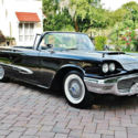 Beautiful 1959 Ford Thunderbird Convertible 352ci Auto Power Top Power Steering